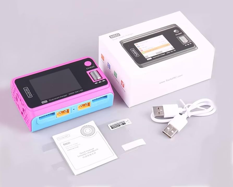 toolkitrc M6D充電器とUSB to xt60ケーブルセット未使用新品 Amazon.com: New Toolkitrc SC100 Type-C to XT60 Charging